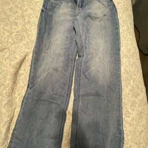 YMI Light Blue Straight Leg Jeans